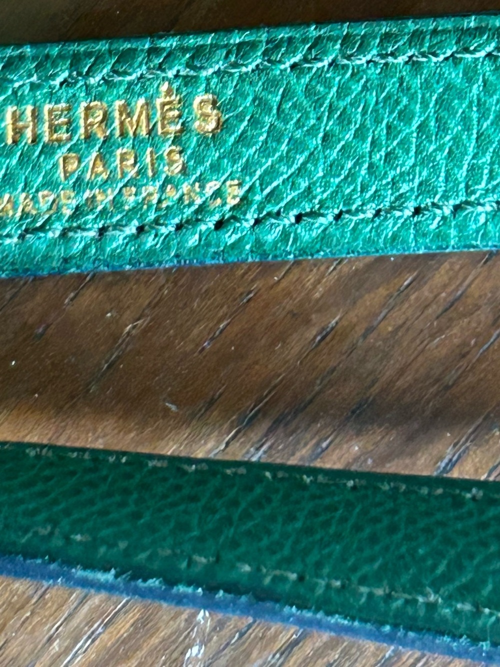 Vintage Hermes Kelly  Rigid 32 Cm bag - Picture 4 of 15
